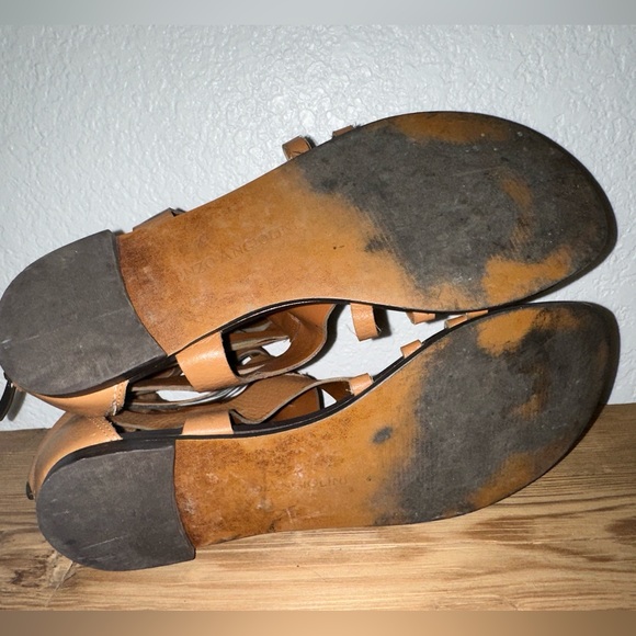 Enzo Angiolini Gladiator Sandals size 6.5 M - Picture 3 of 5